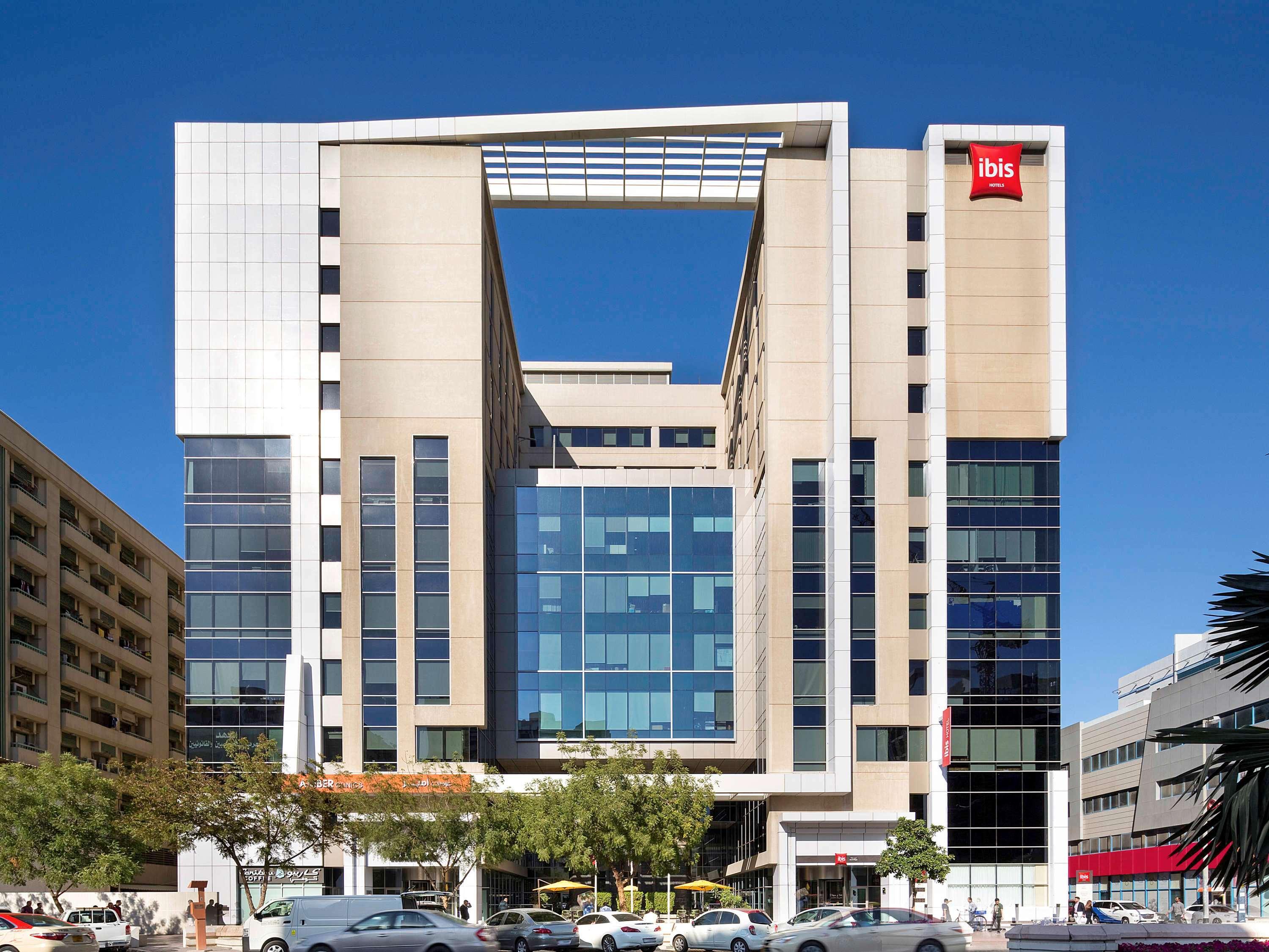 Ibis Al Rigga Hotel Dubaj Kültér fotó