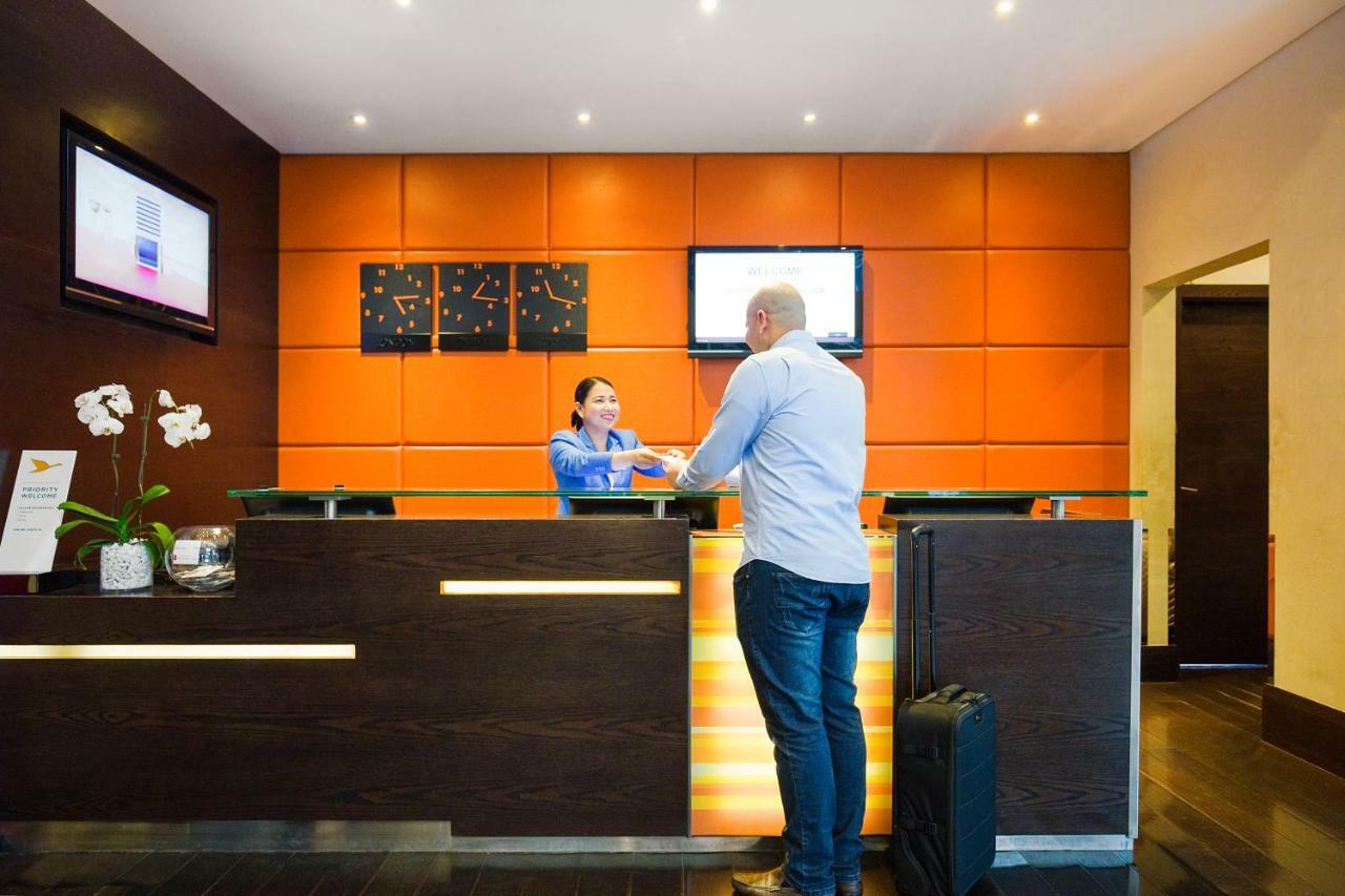 Ibis Al Rigga Hotel Dubaj Kültér fotó